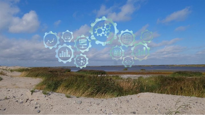 Data in de zee