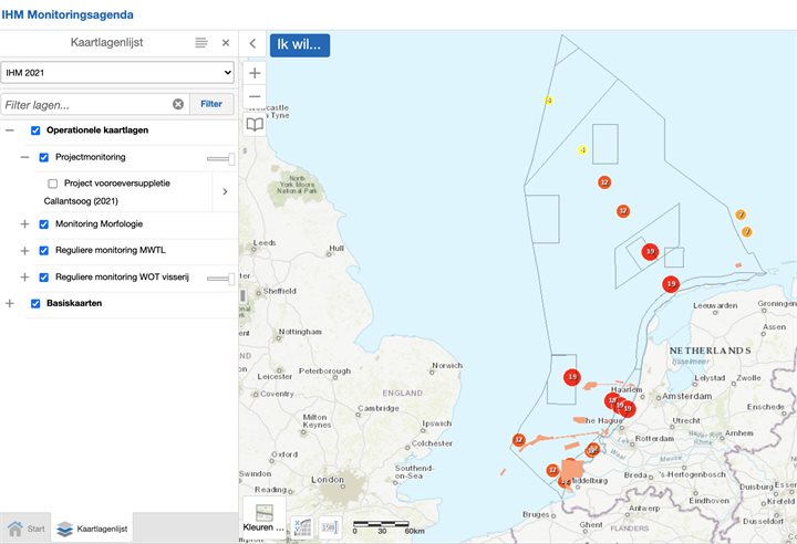 Monitoringsagenda IHM 2021