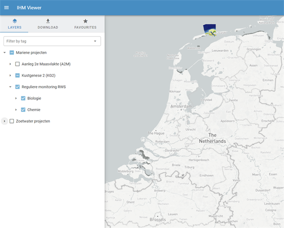 Open Data Viewer nieuw schermafbeelding testomgeving beeld van Pim van Avesaath