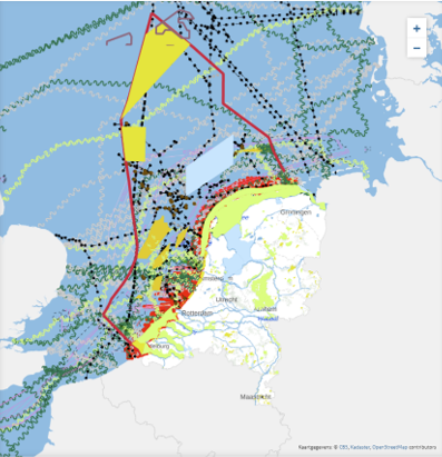 Screenshot viewer voor artikel datamanagement Noordzeeakkoord