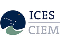 ICES logo. Terhi Minkkinen, Communications Officer, International Council for the Exploration of the Sea (ICES)
