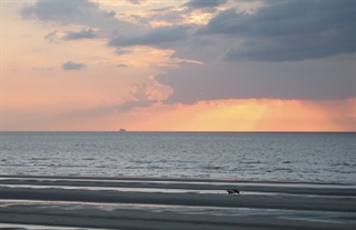 Noordzee_Avondlicht_400px