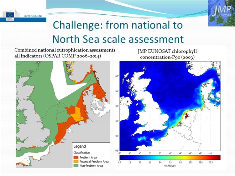 Challenge - North Sea Scale Assessment