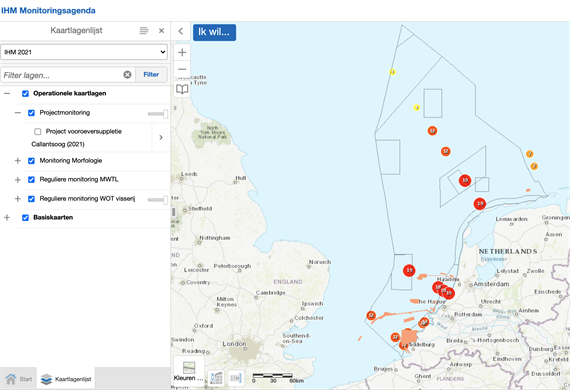 Monitoringsagenda IHM 2021