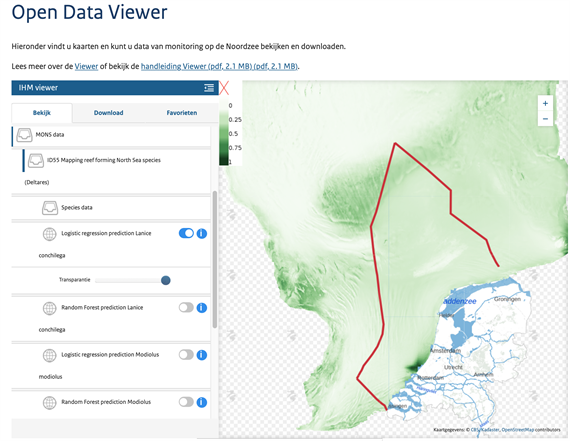 Eerste MONS data IHM viewer geheel