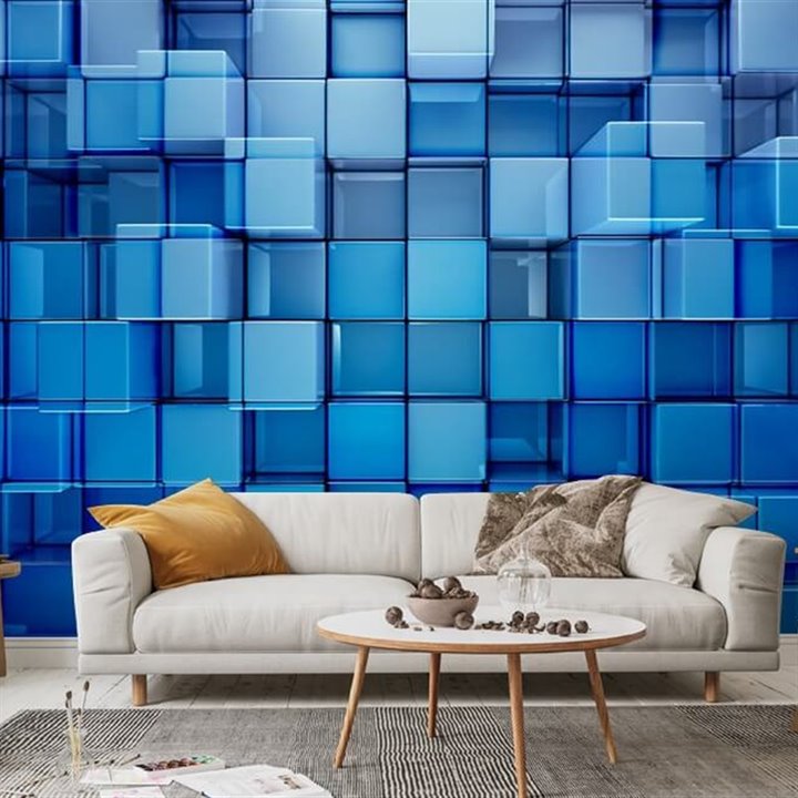 blauwe-blokken-abstracte-achtergrond
