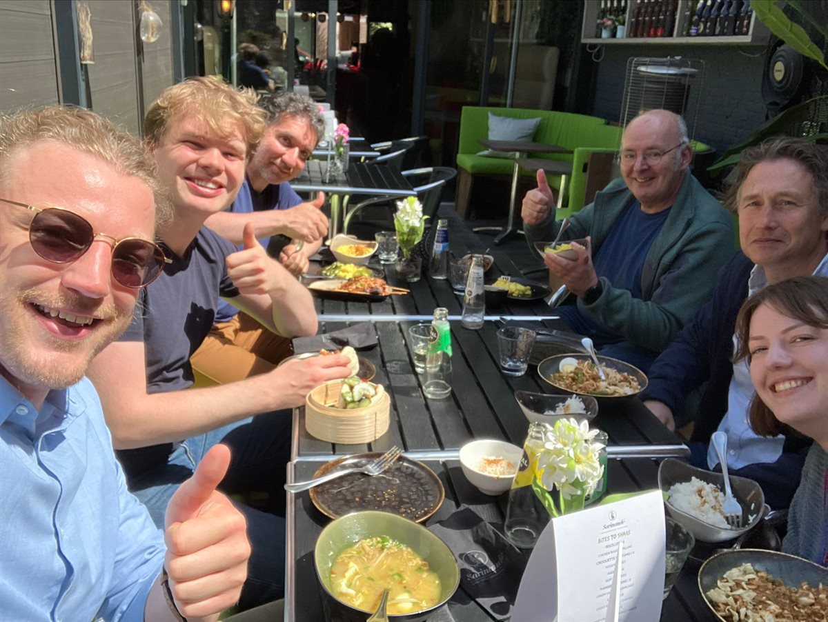 afscheidslunch